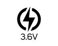 3.6 Volts