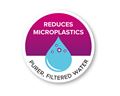 Reduces microplastics