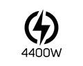 4400 Watts