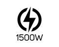 1500 Watts