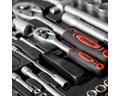 1/2" & 1/4" socket wrenches