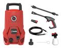 Casals High Pressure Washer With Attachments Plastic Red 82Bar 1200W 