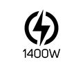 1400 Watts