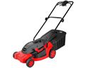 Casals Lawnmower Electric Plastic Red 400mm 1600W #