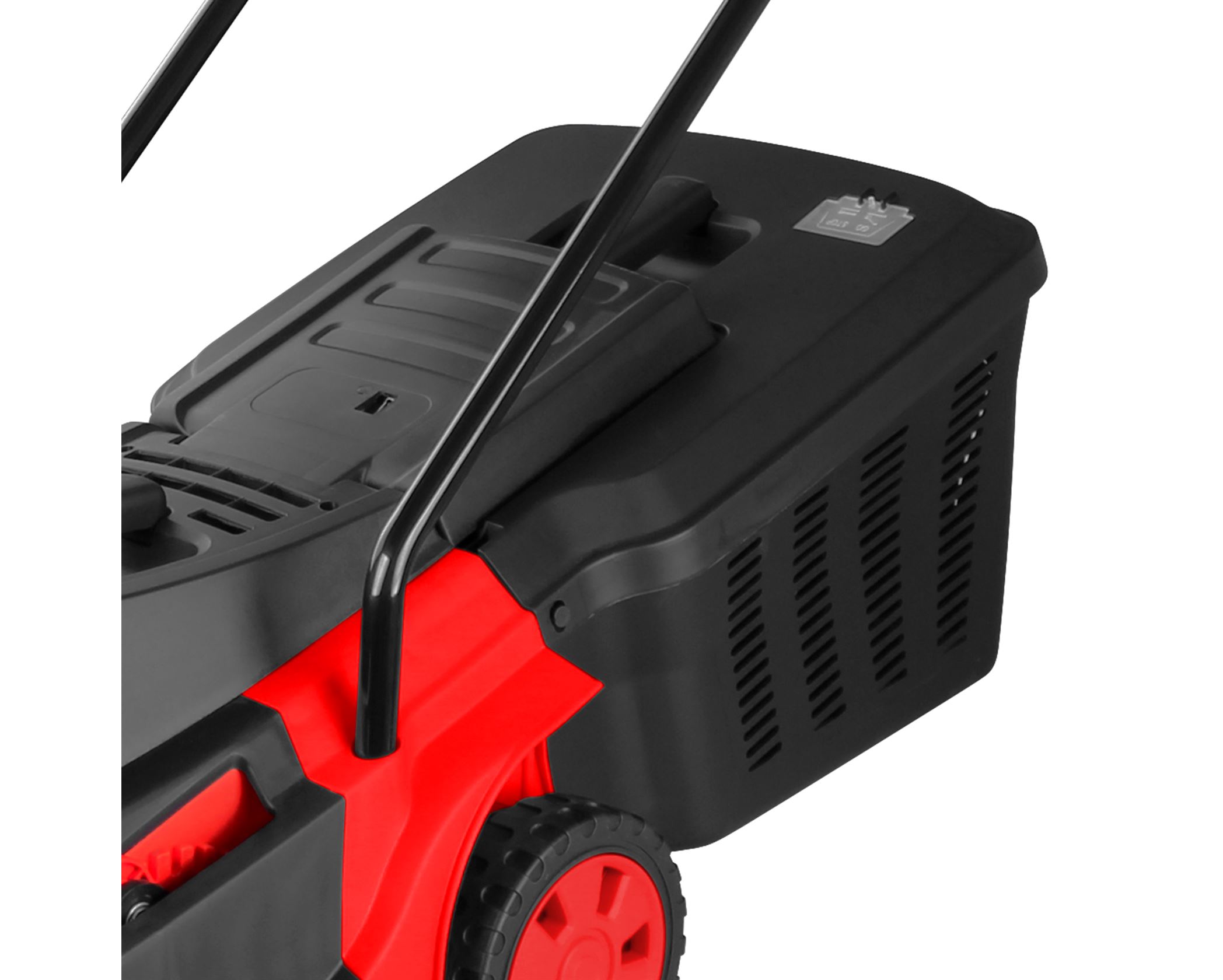 Casals Lawnmower Electric Plastic Red 400Mm 1600W