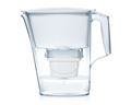 Aqua Optima Water Jug With 30 Day Filter Plastic White 2.5L "Liscia" #