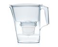 Aqua Optima Water Jug With 30 Day Filter Plastic White 2.5L "Liscia"