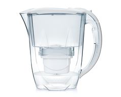 Aqua Optima Water Jug With 30 Day Filter Plastic White 2.8L "Oria"