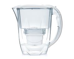 Aqua Optima Water Jug With 30 Day Filter Plastic White 2.8L "Oria" #