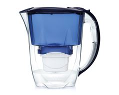 Aqua Optima Water Jug With 30 Day Filter Plastic Blue 2.8L "Oria"