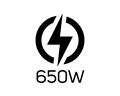 650 Watts