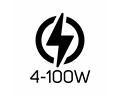 4 - 100W
