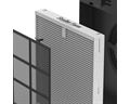 Washable pre-filter with antimicrobial hygiene function