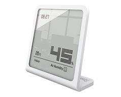 Stadler Form Hygrometer With Digital Led Display White 3V  Selina White 