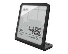 Stadler Form Hygrometer With Digital Led Display Black 3V "Selina Black"