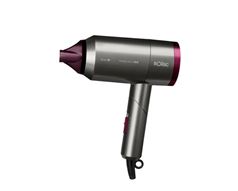 Solac Hair Dryer Foldable Plastic Silver 2 Speed 1800W "Hair & Go Sv7015"