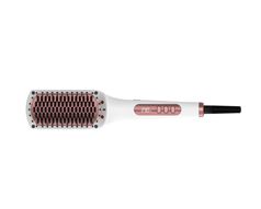 Solac Hot Brush 3D Smoothing Bristles Adjustable Temperature White 65W "Expert Ion Md7403"
