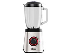 Solac Jug Blender 5 Speed + Pulse With Measuring Cup Glass Stainless Steel 1.75L 2000W "Promixter 2000"