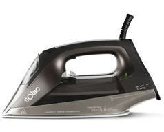 Solac Iron Steam / Dry / Spray Ceramic Black 300Ml 2400W "Easy Temp Evolution Pro Cvg9508"