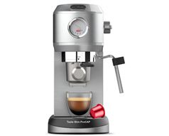 Solac Coffee Maker Capsule And Espresso Stainless Steel Silver 20Bar 1360W "Taste Slim Procap Ce4523"
