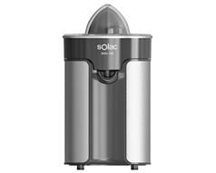 Solac Citrus Juicer With 2 Cones Stainless Steel Black 240Ml 100W "Stillo 100"
