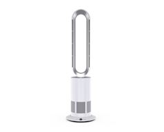 Solac Fan / Heater Bladeless Plastic White 13 Speed 45/1950 W "Halo Breeze"