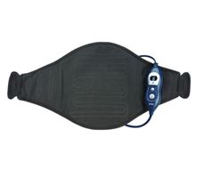 Solac Heating Pad For Mid To Lower Back Velvet Grey 4 Heat Settings 100W "Helsinki Ct8680"