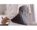 100% cotton, flexible and breathable