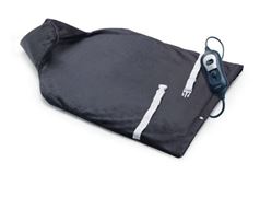 Solac Heating Pad For Neck And Back Flannel Grey 3Heat Settings 100W "Helinski Ct8696"