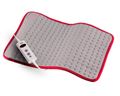 Solac Heating Pad Soft Fabric Grey 10 Heat Settings 100W "Bremen Digital CT8700"