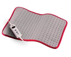 Solac Heating Pad Soft Fabric Grey 10 Heat Settings 100W "Bremen Digital Ct8700"
