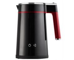 Solac Kettle Digital 360 Degree Cordless Plastic Black 1.5L 1800W "Ruby"