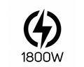 1800W