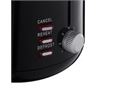 Reheat defrost and cancel buttons	