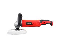 Casals Sander Polisher With Auxiliary Handle Plastic Red 180Mm 1200W 