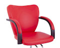 Red Retro Styling Chair