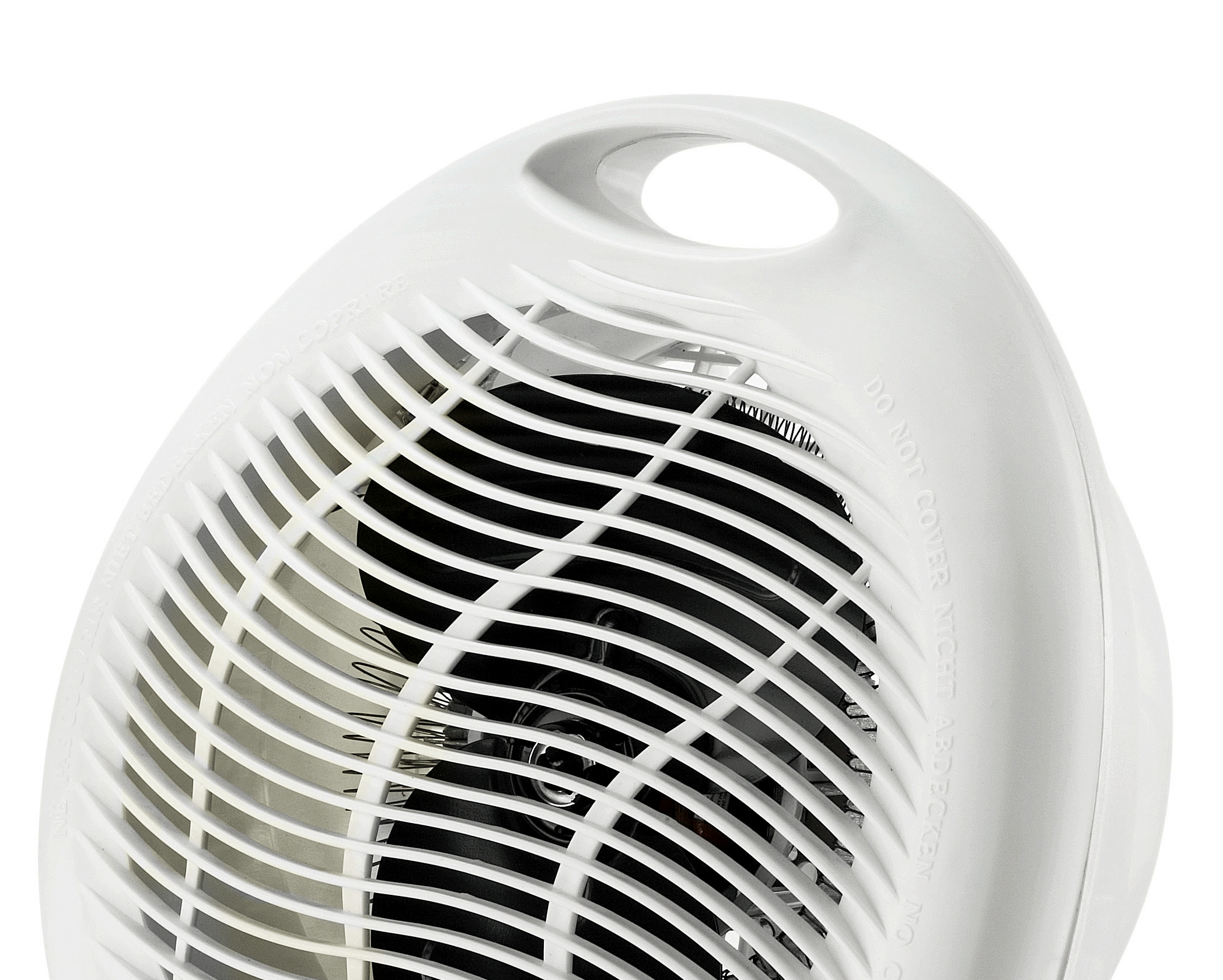 Floor Fan Heater - White - Mellerware 35200 | Creative Housewares