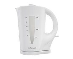 Mellerware Kettle Cordless Plastic White 1.7L 2200W "Sabie" Locally Produced