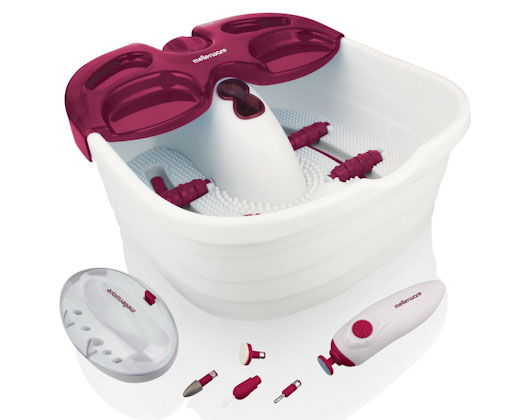 7 Piece Pamper Pack Set with Foot Spa