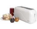 White Cooltouch 4 Slice Toaster